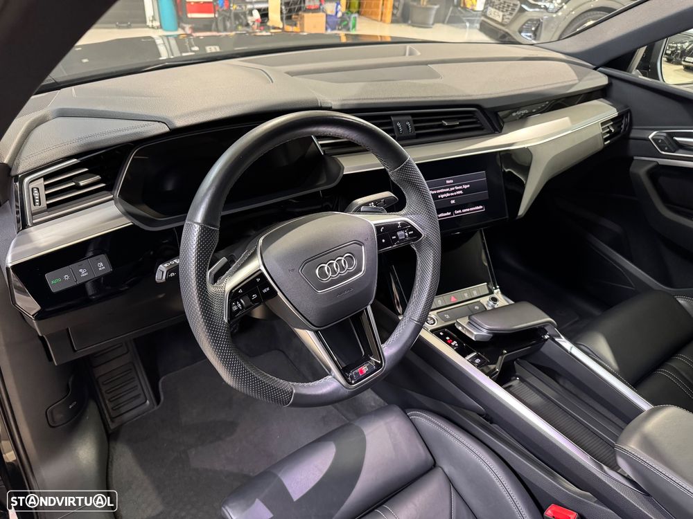 Audi e-tron Sportback 55 quattro S line - 30