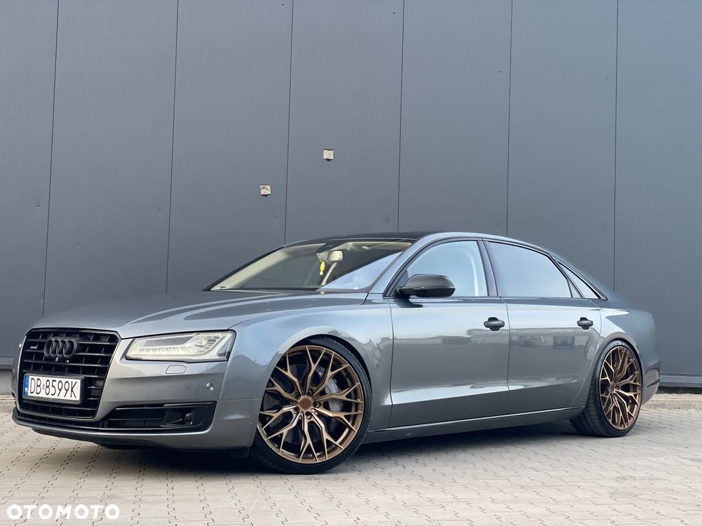 Audi A8 4.0 TFSI cylinder on demand quattro tiptronic Lang - 5