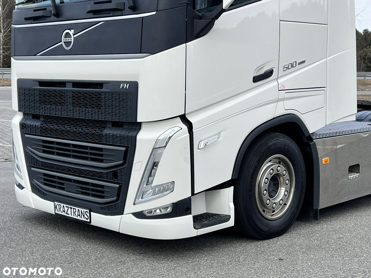 Volvo FH 500 pusher 6x2 I save nowy model Cały no poduszce 2022/23 - 12