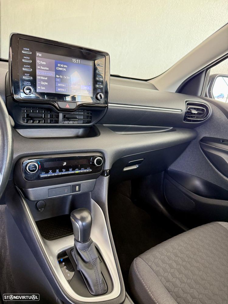 Toyota Yaris 1.5 HDF Comfort Plus - 15