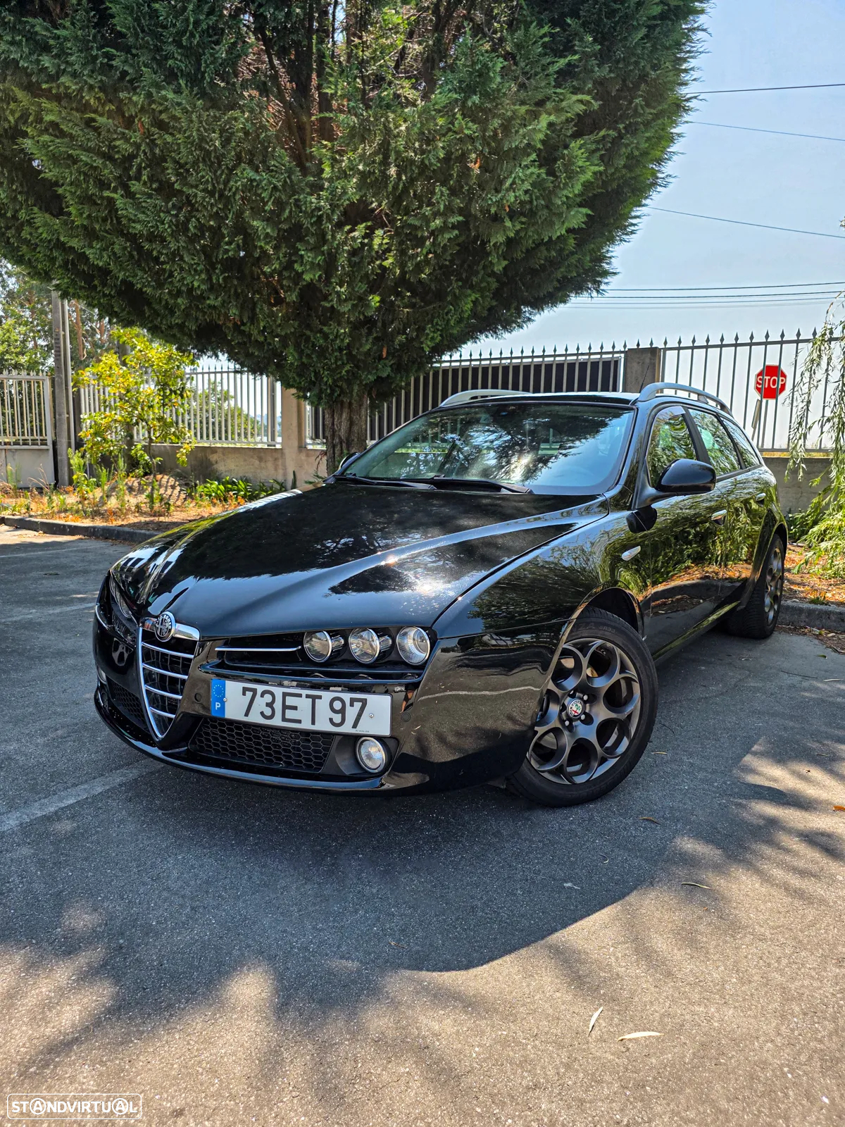 Alfa Romeo 159 Sportwagon 1.9 JTDm 8V Executiva - 3