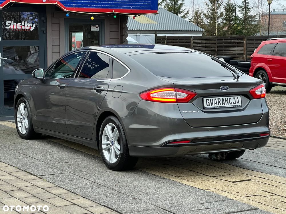 Ford Mondeo 2.0 TDCi Edition PowerShift - 7