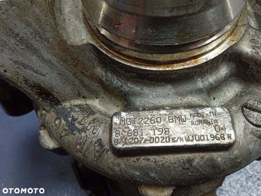 BMW X5 G05 4.4 V8 B44D TURBOSPRĘŻARKA 8681198 - 6