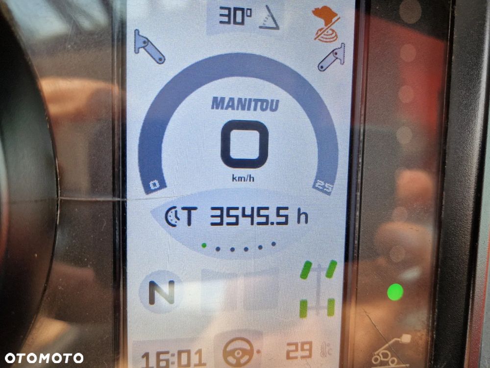 Manitou MT 1840 G101 jak JCB 540-170 - 11