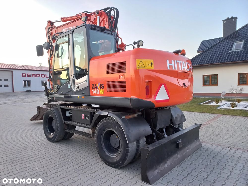 Hitachi ZX140 ROTOTILT - 10