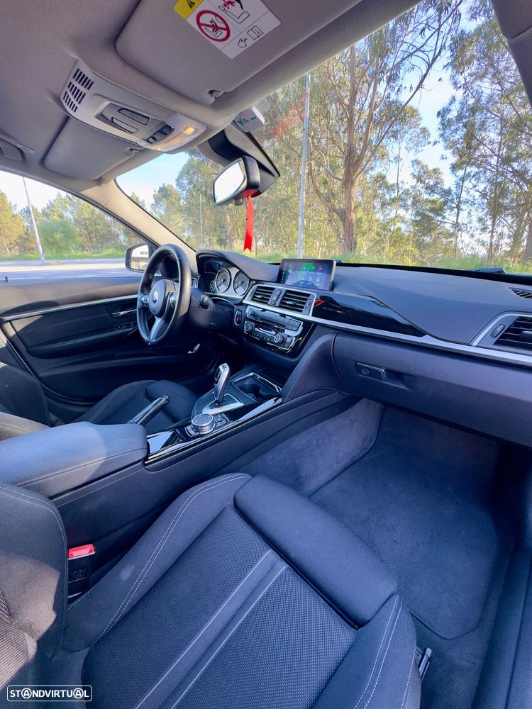 BMW 320 d Aut. Efficient Dynamics Edition Blue Perf. Sport Line - 8