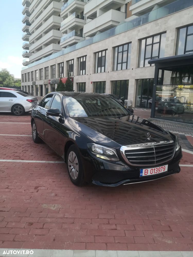 Mercedes-Benz E 200 d 9G-TRONIC - 15