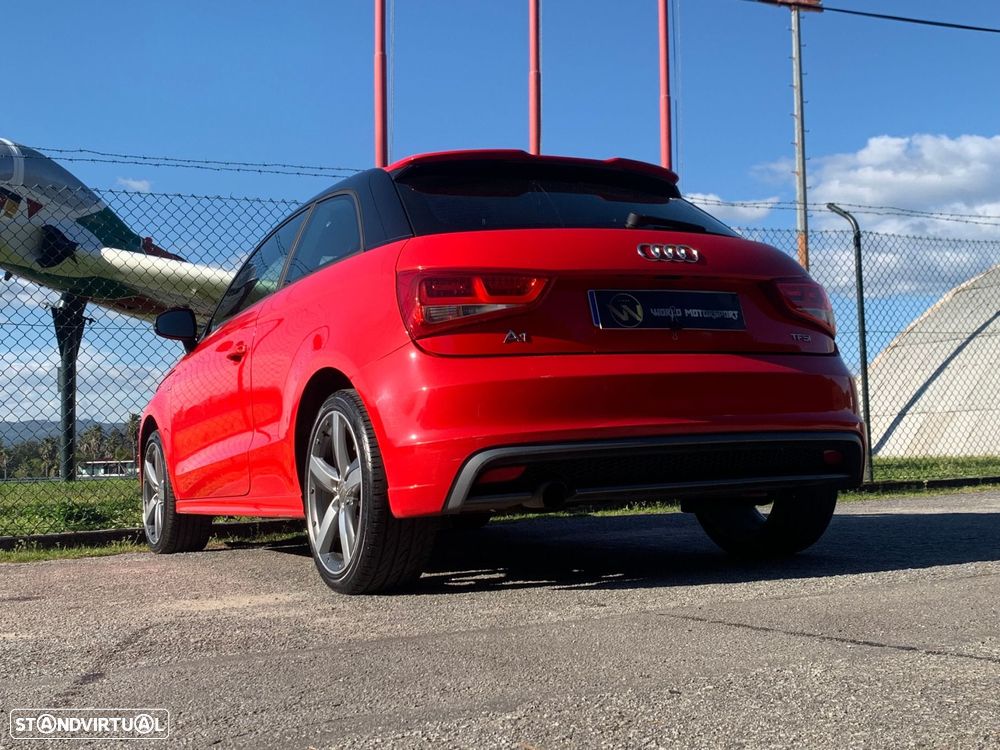 Audi A1 1.2 TFSI S-line - 49
