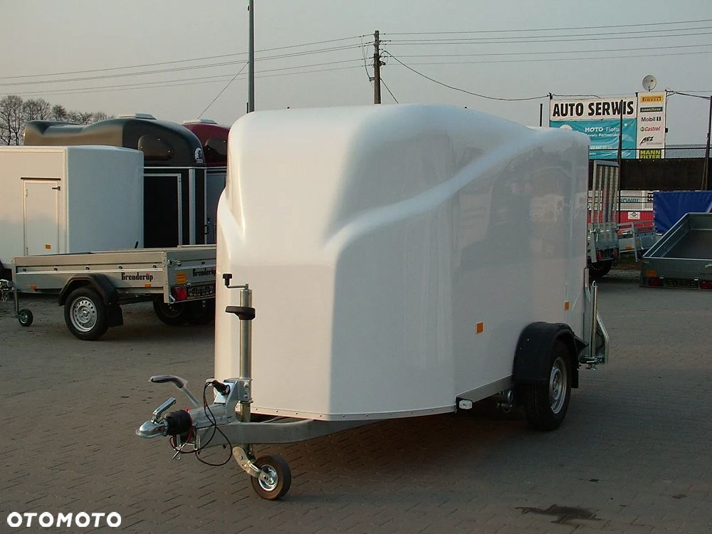 Debon Przyczepa zabudowana poliestrowa Debon Cheval Liberte - 2