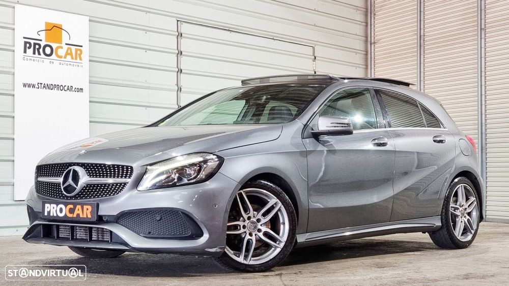 Mercedes-Benz A 200 d AMG Line Aut. - 1