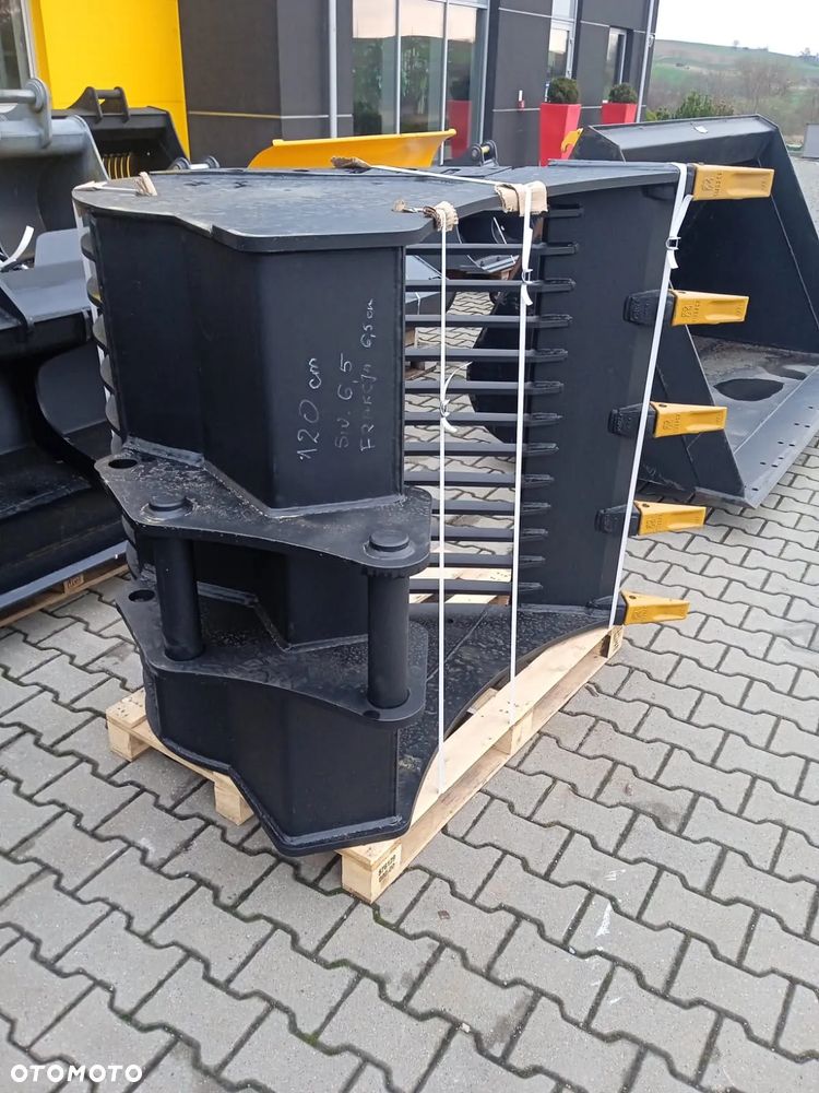Łyżka Ażurowa 120 cm JCB 12-18 TON Frakcja 65 - 3