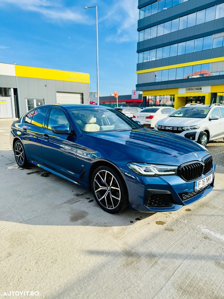 BMW Seria 5 530e Aut. M Sport Edition - 16