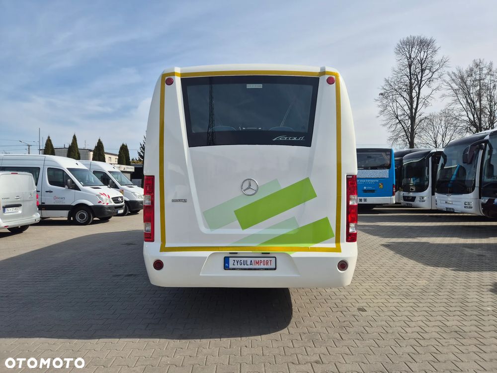 Mercedes-Benz VARIO FERQUI/ SPROWADZONY / MANUAL / KLIMA / E5 - 5