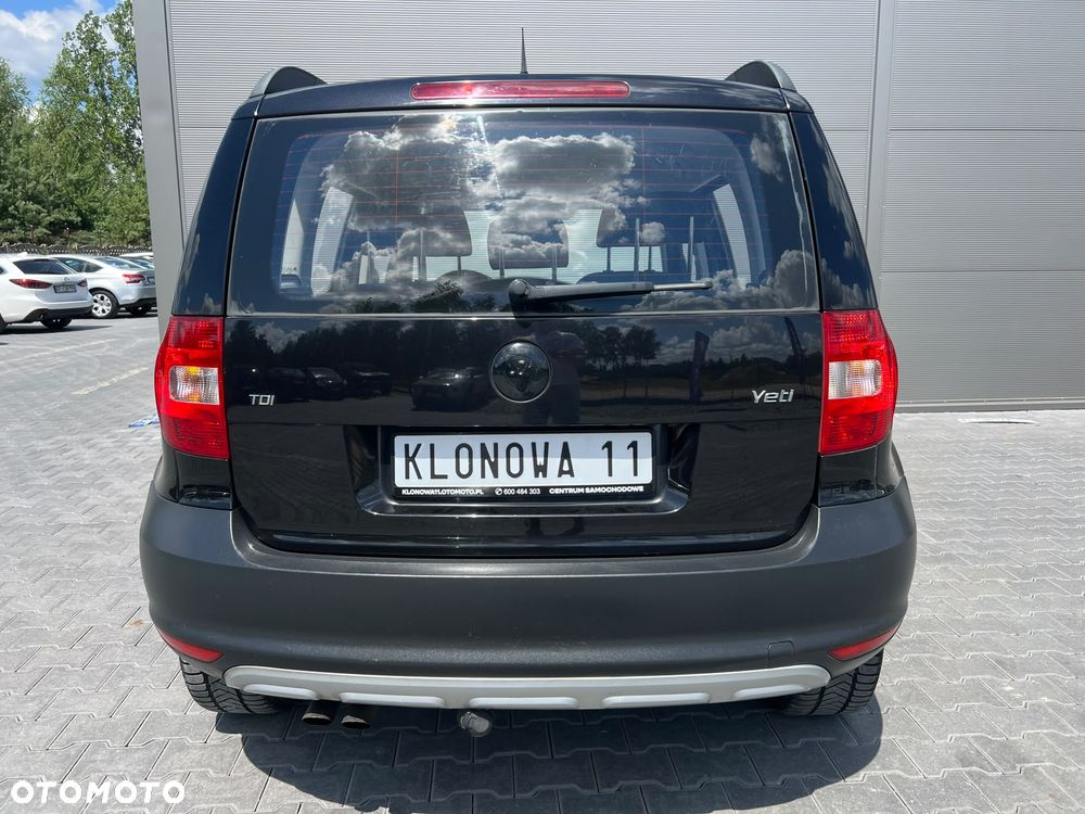 Skoda Yeti 2.0 TDI Edition - 14