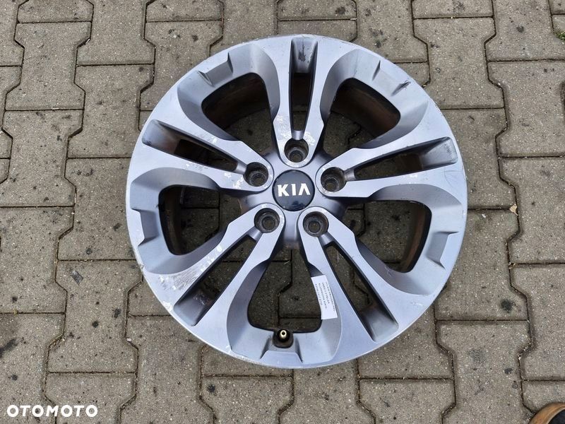 kia proceed pro ceed ii 2 felga alufelga 17 52910-a2700 7x17 et 53 5x114.3 - 1