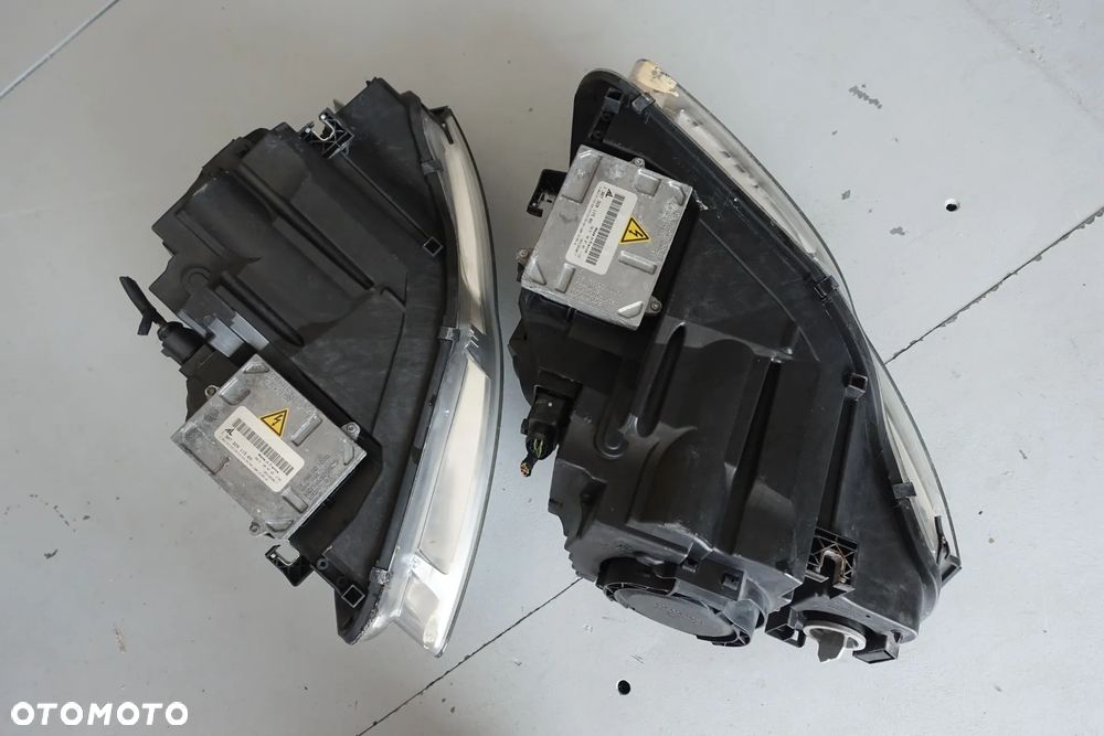 LAMPA LEWY PRAWY PRZÓD AUDI A4 B7 XENON - 7