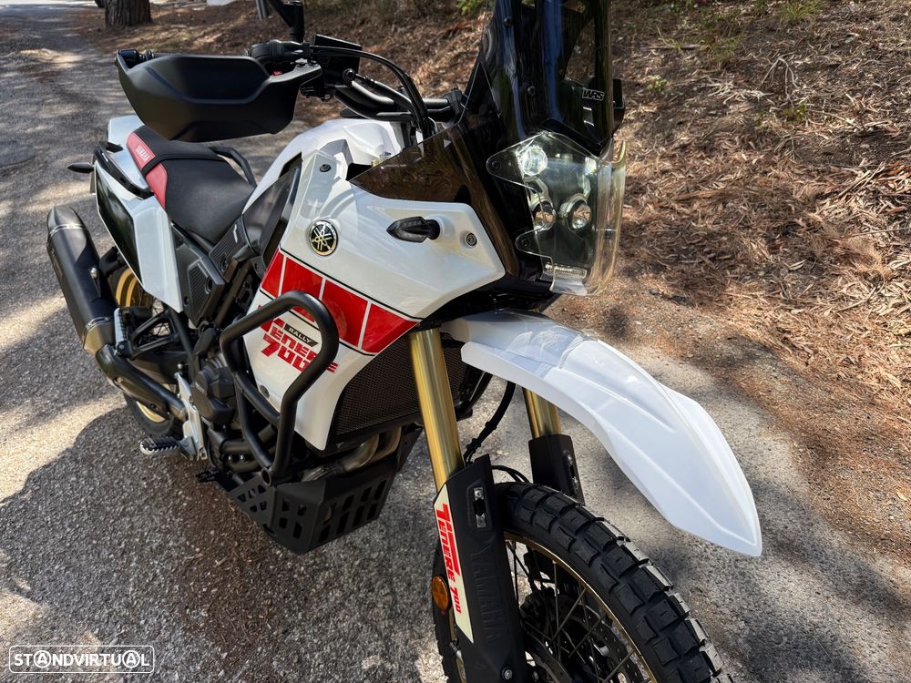 Yamaha Ténéré 700 T 7 Rally - 22