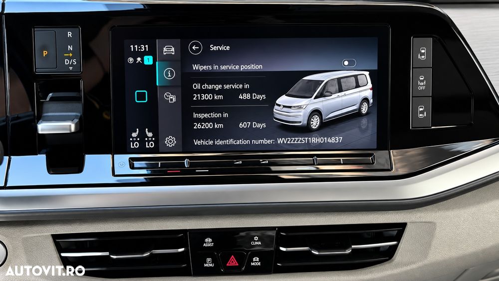 Volkswagen Multivan L 2.0 TDI DSG 110KW Style - 30