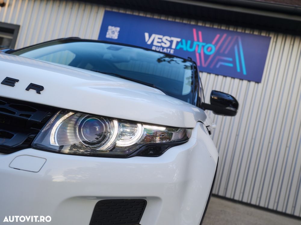 Land Rover Range Rover Evoque 2.2 SD4 Dynamic - 13