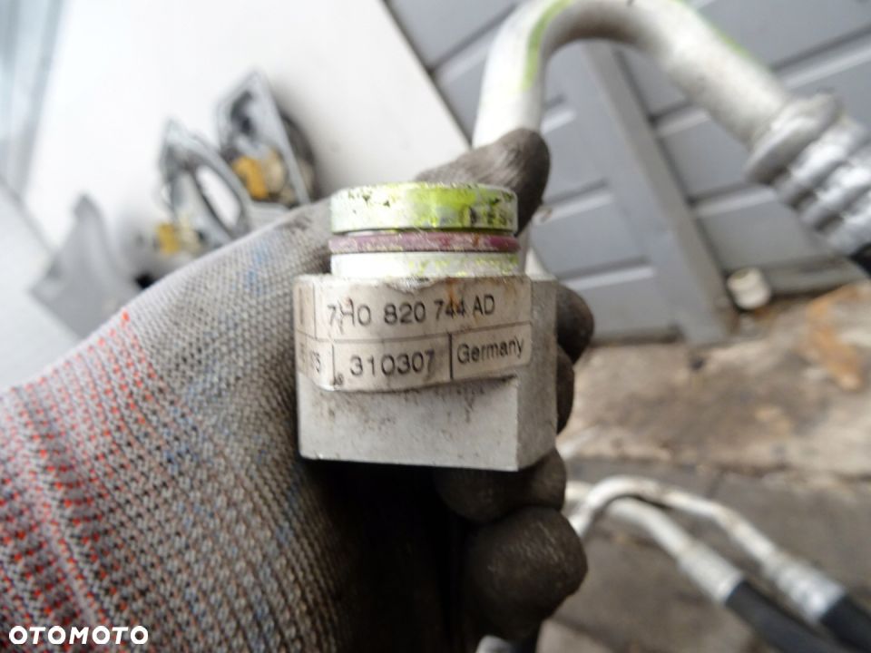 PRZEWODY KLIMATYZACJI VW T5 2.5 TDI 7H1820743P - 7