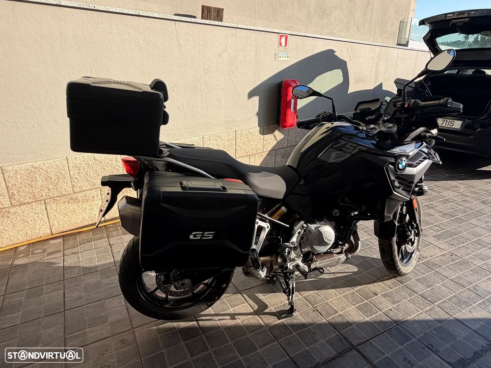 BMW F 750 GS Triple Black - 5
