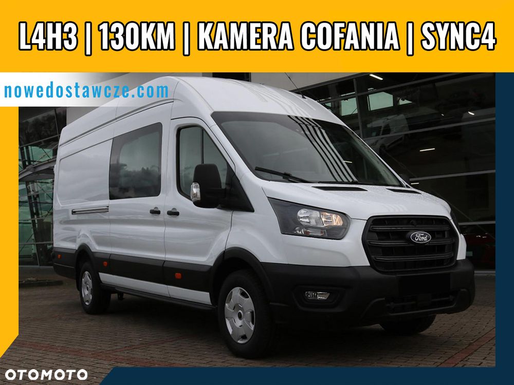 Ford TRANSIT TREND BRYGADÓWKA 2.0 ECOBLUE 130KM M6 RWD 350 L4 - 2