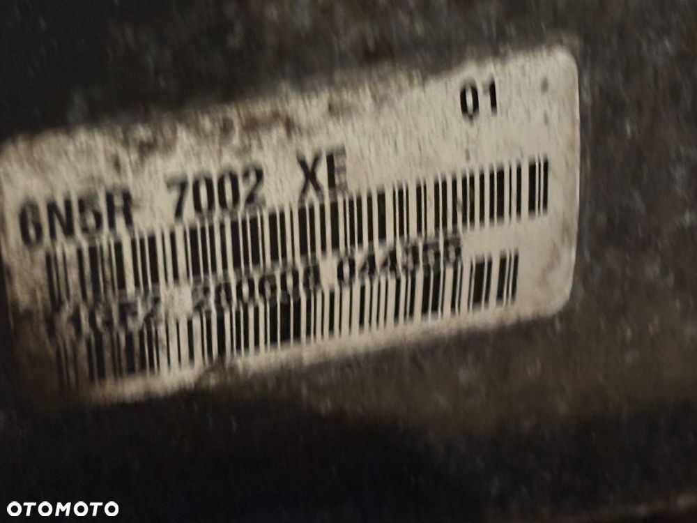 VOLVO S40 SKRZYNIA BIEGÓW MANUALNA 2.0D 6N5R-7002-XE  6n5r7002xe - 4