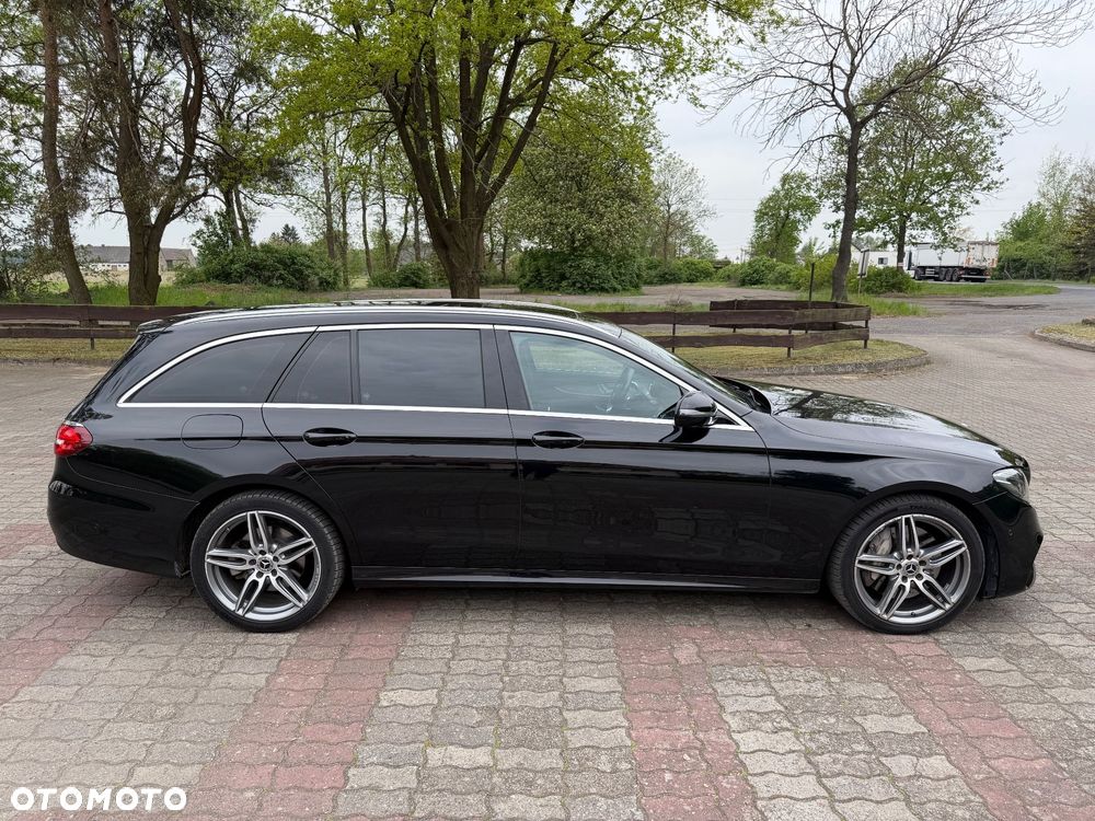Mercedes-Benz Klasa E 400 d 4Matic 9G-TRONIC - 9