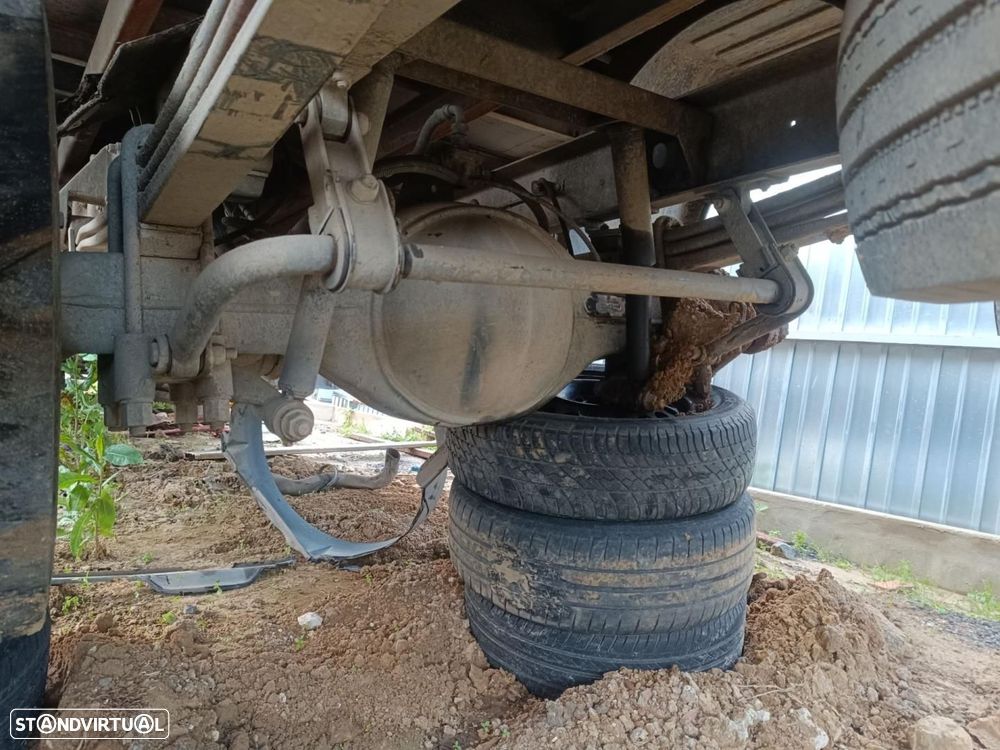 BARRA ESTABILIZADORA TRASEIRA NISSAN SIN DEFINIR - 1