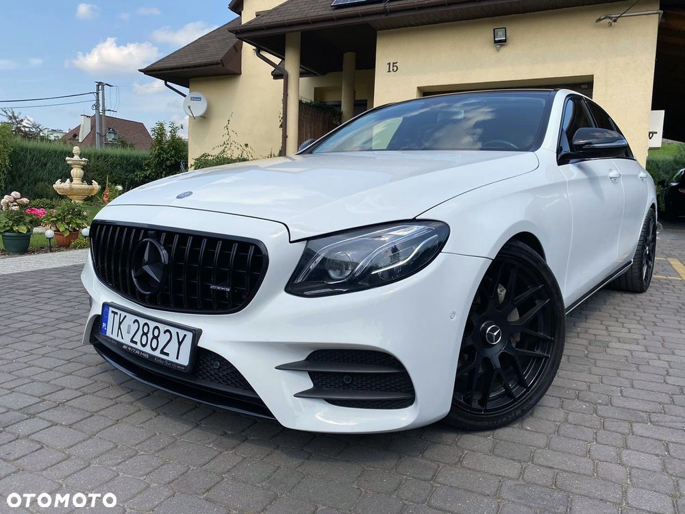 Mercedes-Benz Klasa E 350 BlueTEC 9G-TRONIC Avantgarde - 10