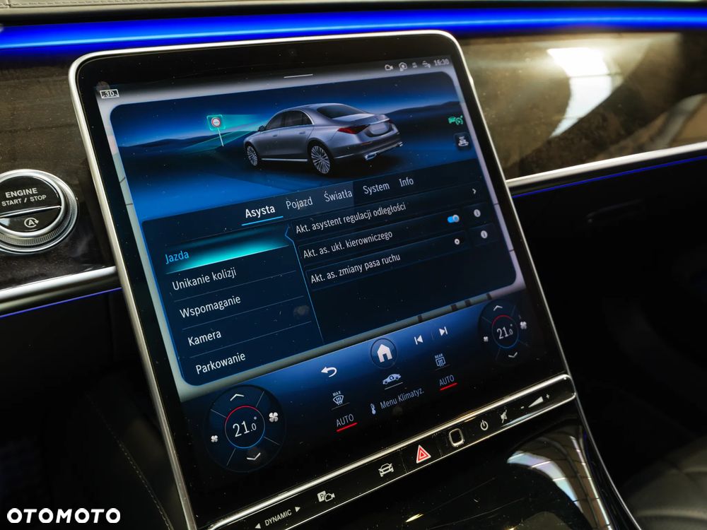 Mercedes-Benz Klasa S 500 4-Matic L AMG Line 9G-TRONIC - 31