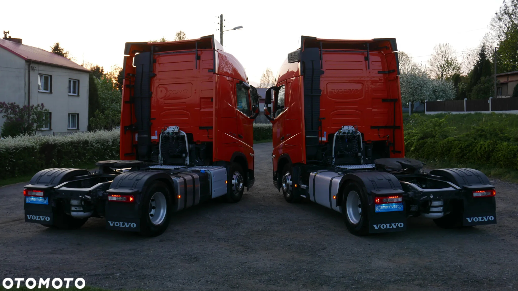 Volvo FH4 460 I-SAVE 2021r Klima Postojowa Waga: 6.900kg Alu Felgi Stan super FULL SERWIS VOLVO - 20