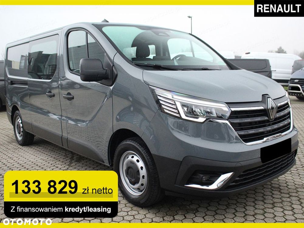 Renault Trafic L2H1 Zabudowa Brygadowa AT9 2.0 170KM - 1