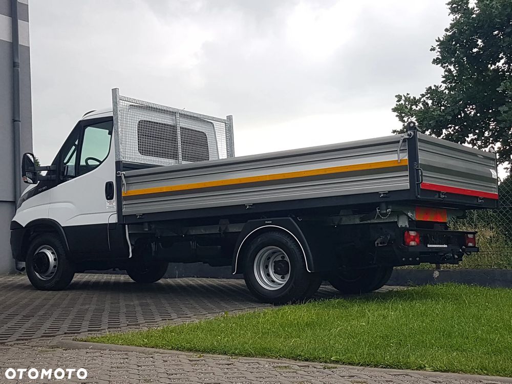 Iveco 70C18 WYWROTKA 3 STRONNA KIPER 3,60x2,2 BLIŹNIAKI 7 TON KLIMA HAK MANUAL 6-BIEGÓW - 28