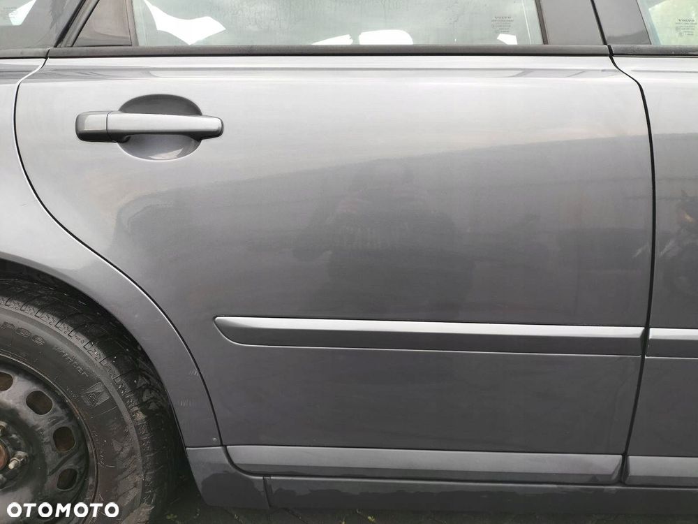 DRZWI KOMPLETNE PRAWY TYŁ VOLVO S40 II 455-46 - 6