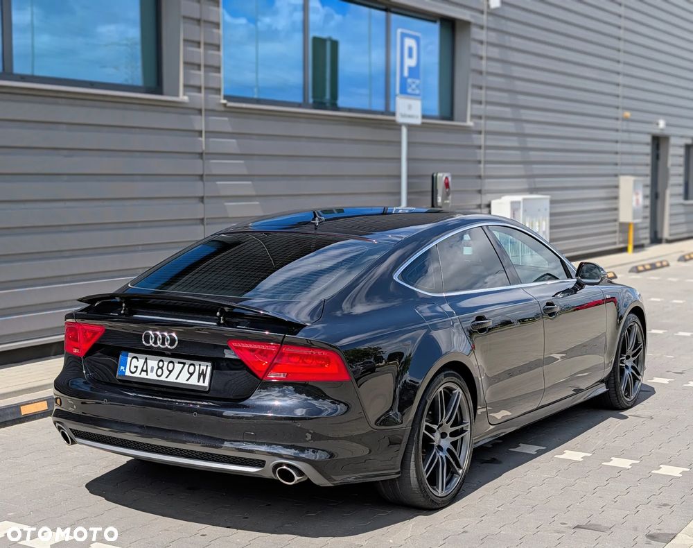 Audi A7 Sportback 3.0 TDI quattro S tronic sport selection - 9