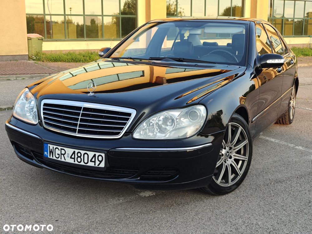 Mercedes-Benz Klasa S 320 CDI - 14