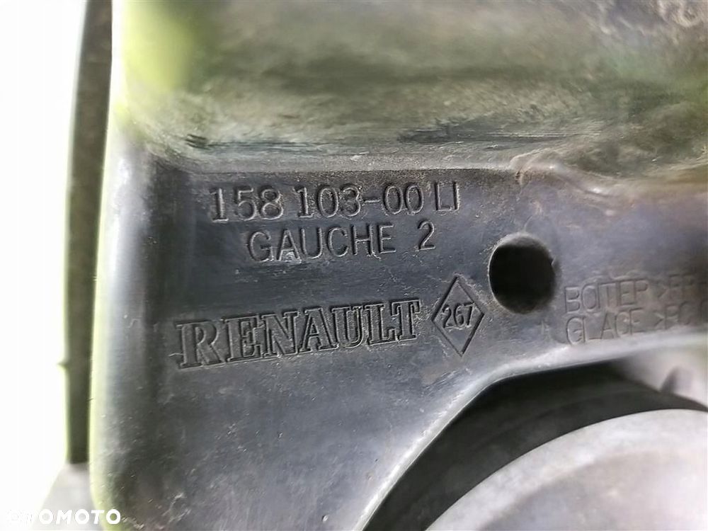 Reflektor lampa przód lewa Renault Scenic II 2003-2006 PRZED LIFT  15810300 - 2