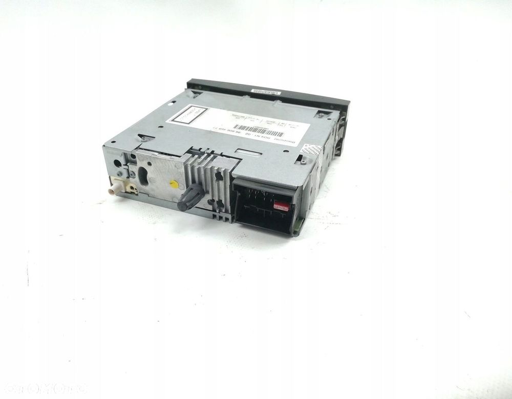 RADIO FABRYCZNE CD CITROEN C4 BLAUPUNKT 9660646877 - 4