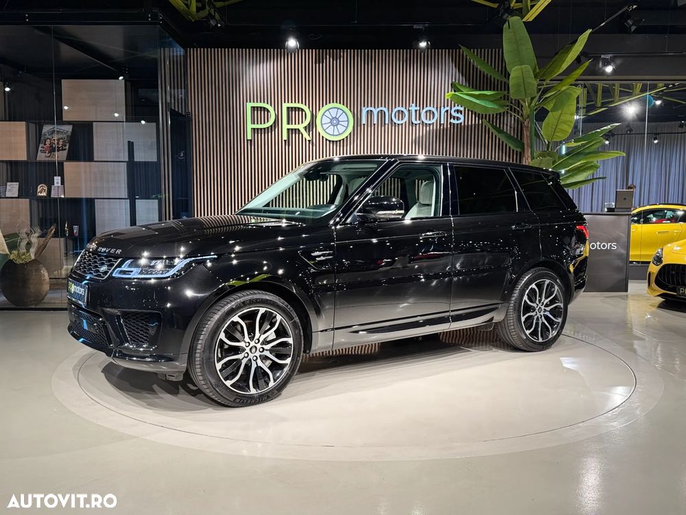 Land Rover Range Rover Sport 3.0 I6 D300 MHEV HSE Dynamic - 11