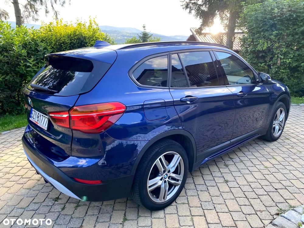BMW X1 sDrive18d Advantage sport - 39