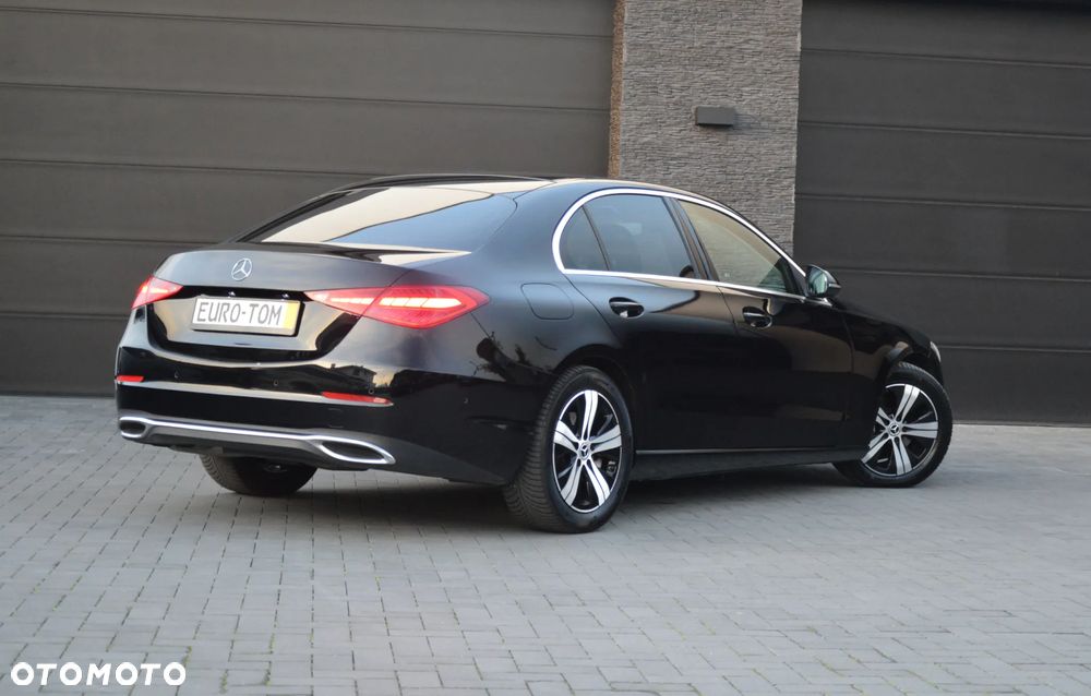 Mercedes-Benz Klasa C 220 d 9G-TRONIC Avantgarde - 6