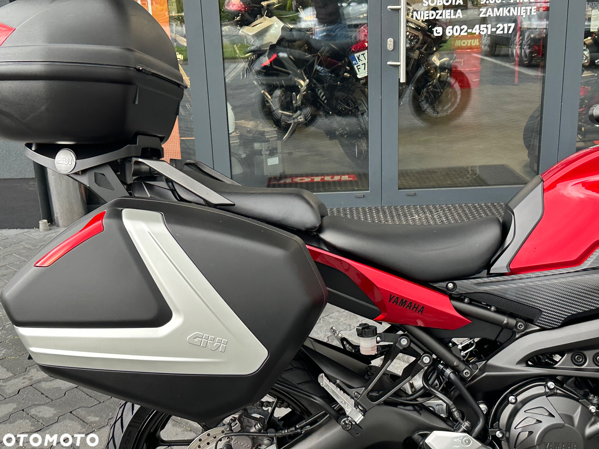 Yamaha Tracer - 10