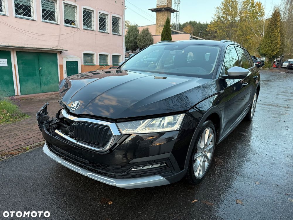 Skoda Octavia 2.0 TDI 4x4 Scout DSG - 1