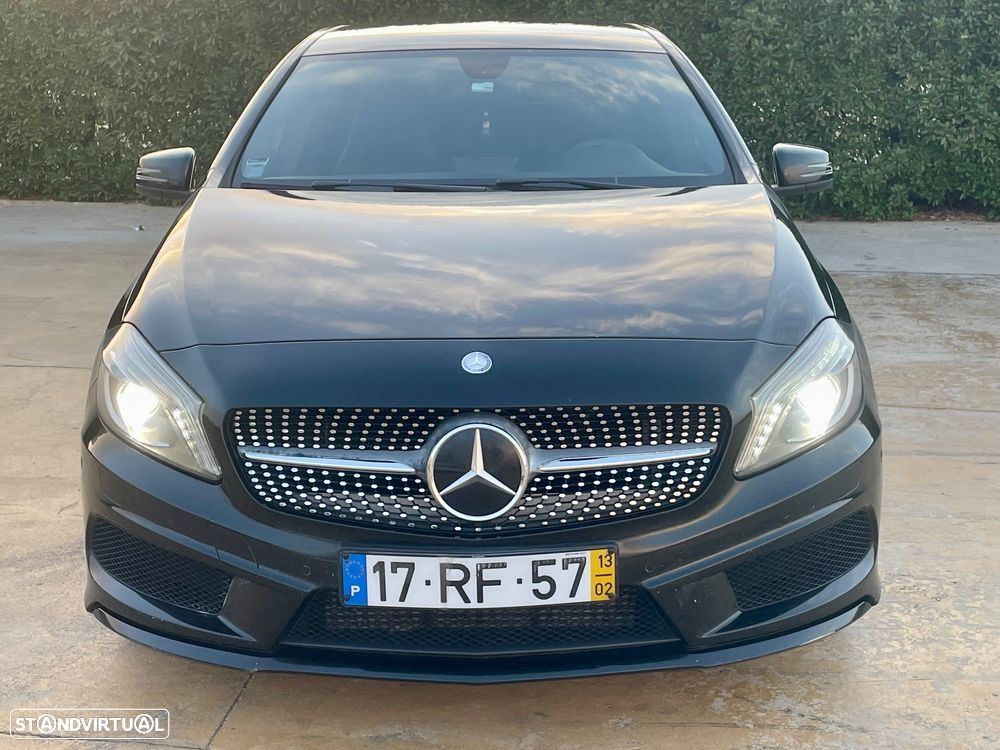 Mercedes-Benz A 200 CDi BE AMG Sport - 2
