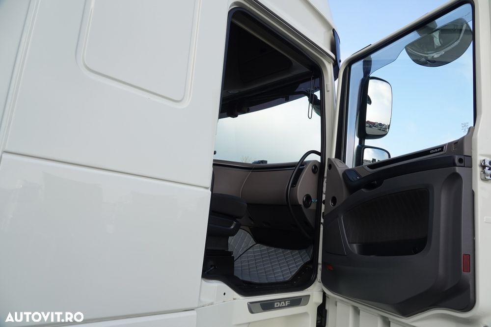 DAF XF 480 / SSC / I-PARK COOL / PUSHER / RETARDER / 100% ANVELOPE / - 31