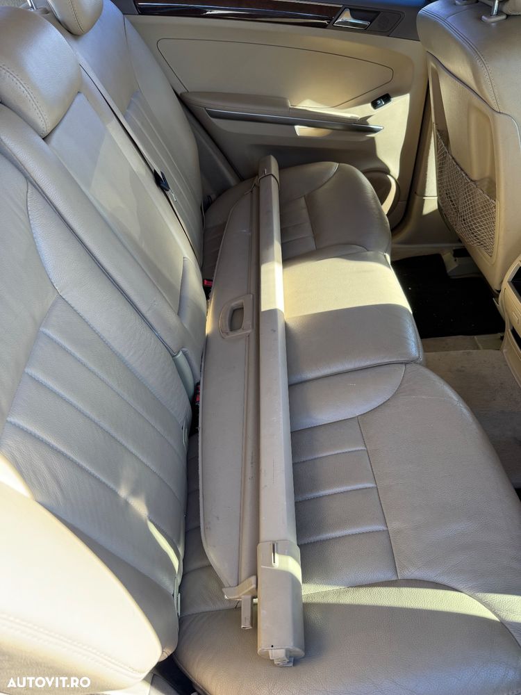 Rulou portbagaj crem mercedes ml w164 ml320 ml 350 - 1
