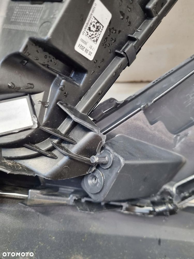 renault clio v 5 lift esprit alpine e-tech zderzak przód przedni - 11