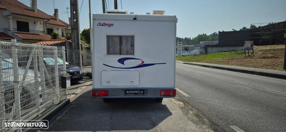 Challenger 101 CITROEN JUMPER 2.3 M-JET - CHALLENGER - 4 LUGARES - 4 DORMIDAS - 9