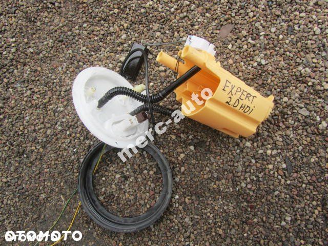 PEUGEOT expert scudo jumpy 2,0 HDI pompa paliwa diesel - 1